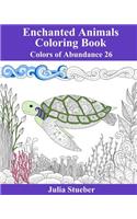 Enchanted Animals Coloring Book