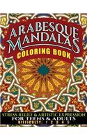 Arabesque Mandalas Coloring Book