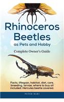 Rhinoceros Beetles as Pets and Hobby - Complete Owner's Guide