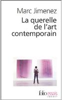 Querelle de L Art Contempo