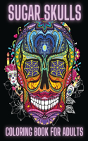 Sugar Skulls Coloring Book For Adults
