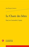 Le Chant Des Betes