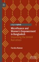 Microfinance and Women's Empowerment in Bangladesh