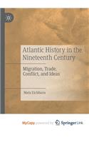 Atlantic History in the Nineteenth Century