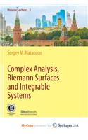 Complex Analysis, Riemann Surfaces and Integrable Systems