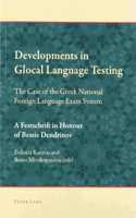 Developments in Glocal Language Testing