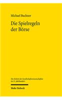 Die Spielregeln der Borse