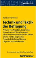Technik Und Taktik Der Befragung
