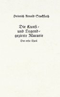 Die kunst- und tugend-gezierte Macarie- Erster Theil