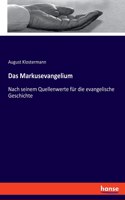 Das Markusevangelium