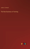 New Business of Farming