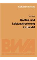 Kosten- Und Leistungsrechnung Im Handel