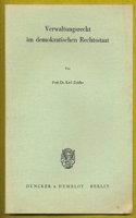Verwaltungsrecht Im Demokratischen Rechtsstaat