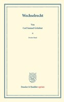 Wechselrecht