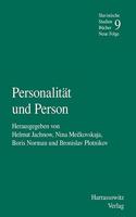 Personalitat Und Person