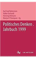 Politisches Denken. Jahrbuch 1999