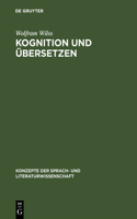 Kognition Und Übersetzen