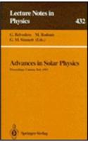 Advances in Solar Physics