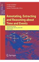 Annotating, Extracting and Reasoning about Time and Events