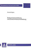 Einkommensverteilung Und Einkommensumverteilung