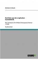 Portfolio aus der englischen Fachdidaktik