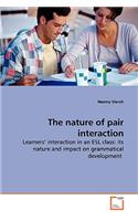 nature of pair interaction