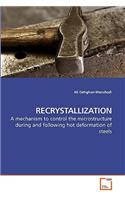 Recrystallization