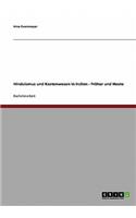 Hinduismus und Kastenwesen in Indien