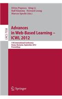 Advances in Web-Based Learning - Icwl 2012