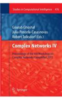 Complex Networks IV