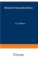 Römische Staatsaltertümer
