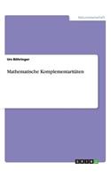 Mathematische Komplementaritäten