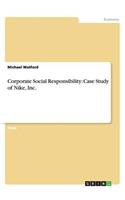 Corporate Social Responsibility