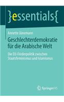 Geschlechterdemokratie Für Die Arabische Welt