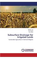 Subsurface Drainage for Irrigated Lands