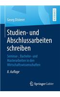 Studien- Und Abschlussarbeiten Schreiben