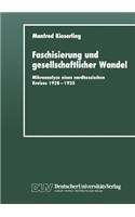 Faschisierung Und Gesellschaftlicher Wandel