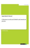 Cohesion in selected british and american poems