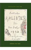 Mitja Leytho Erotischer Kalender 1923