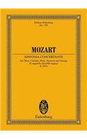 Sinfonia Concertante In E Flat Major K 297