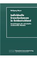 Individuelle Erwerbschancen in Ostdeutschland: Auswirkungen des wirtschaftsstrukturellen Wandels(German)
