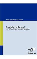 Prediction of Burnout