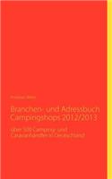 Branchen- Und Adressbuch Campingshops 2012/2013