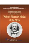 Weber's Planetary Model of the Atom