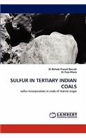 Sulfur in Tertiary Indian Coals
