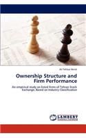 Ownership Structure and Firm Performance