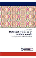 Statistical inference on random graphs