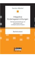 Integrative Kindertageseinrichtungen
