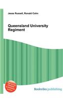 Queensland University Regiment: (English)
