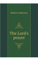 The Lord's prayer: (English)